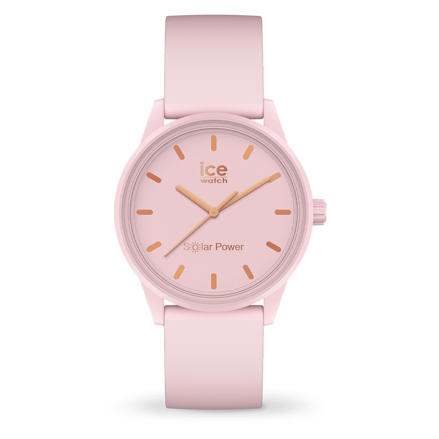 ICE WATCH - SOLAR POWER - Pink Lady - Small
