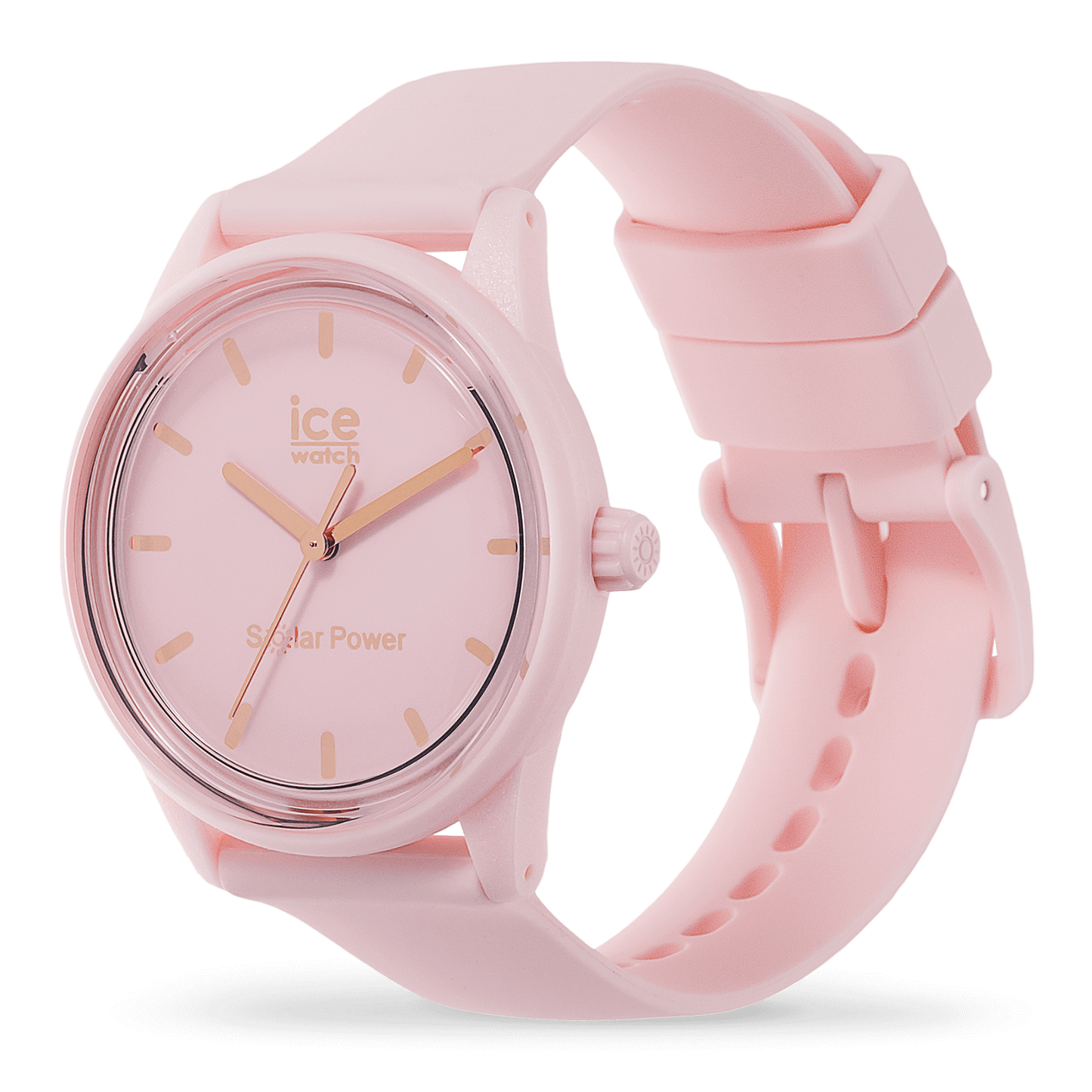 ICE WATCH - SOLAR POWER - Pink Lady - Small