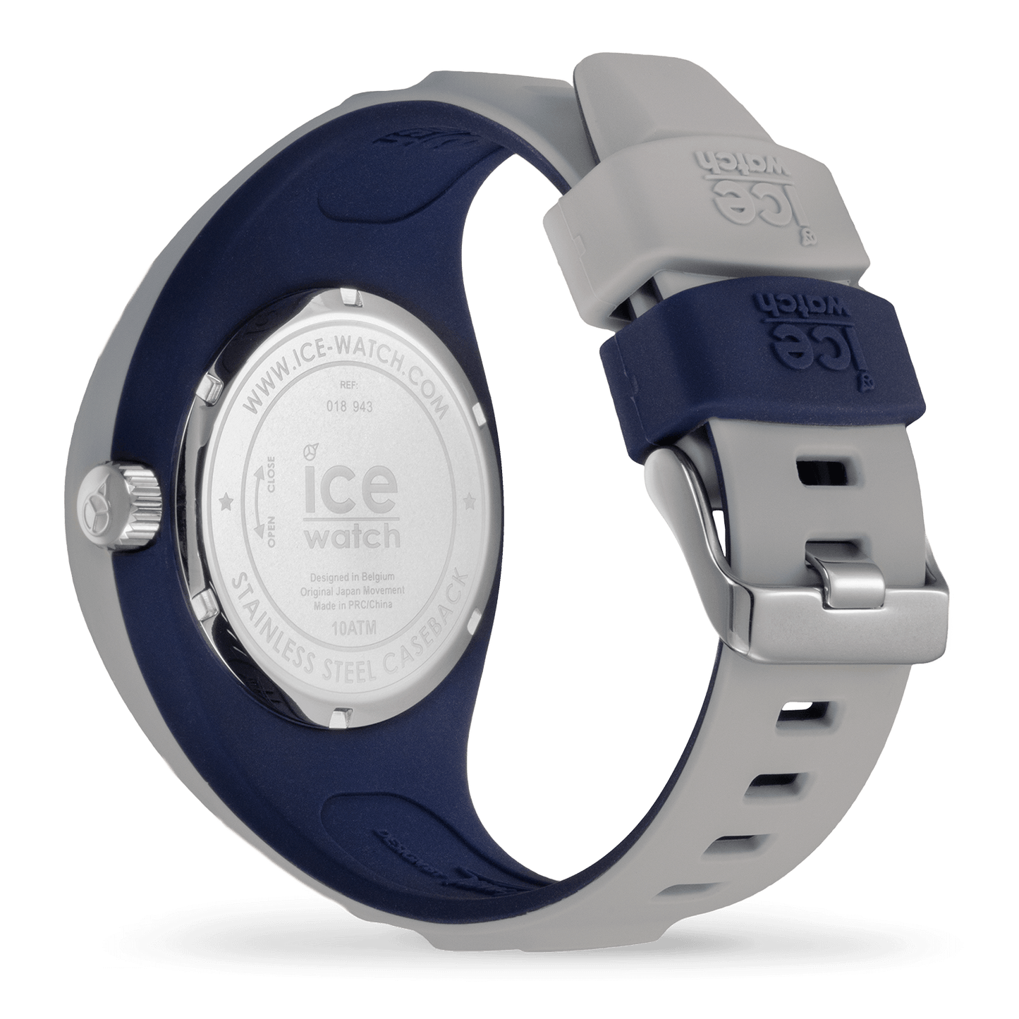 ICE WATCH Leclercq - Grey Blue - Medium