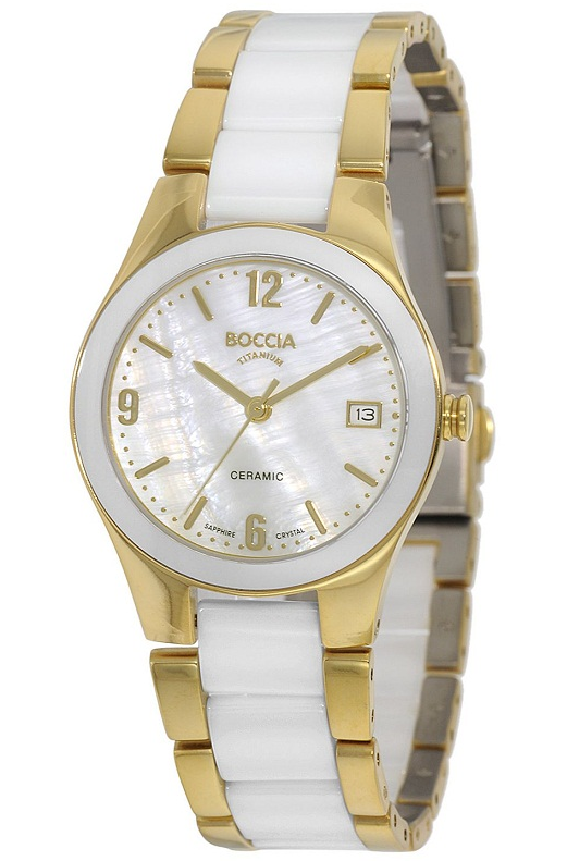 Boccia Watch 8/3189-03