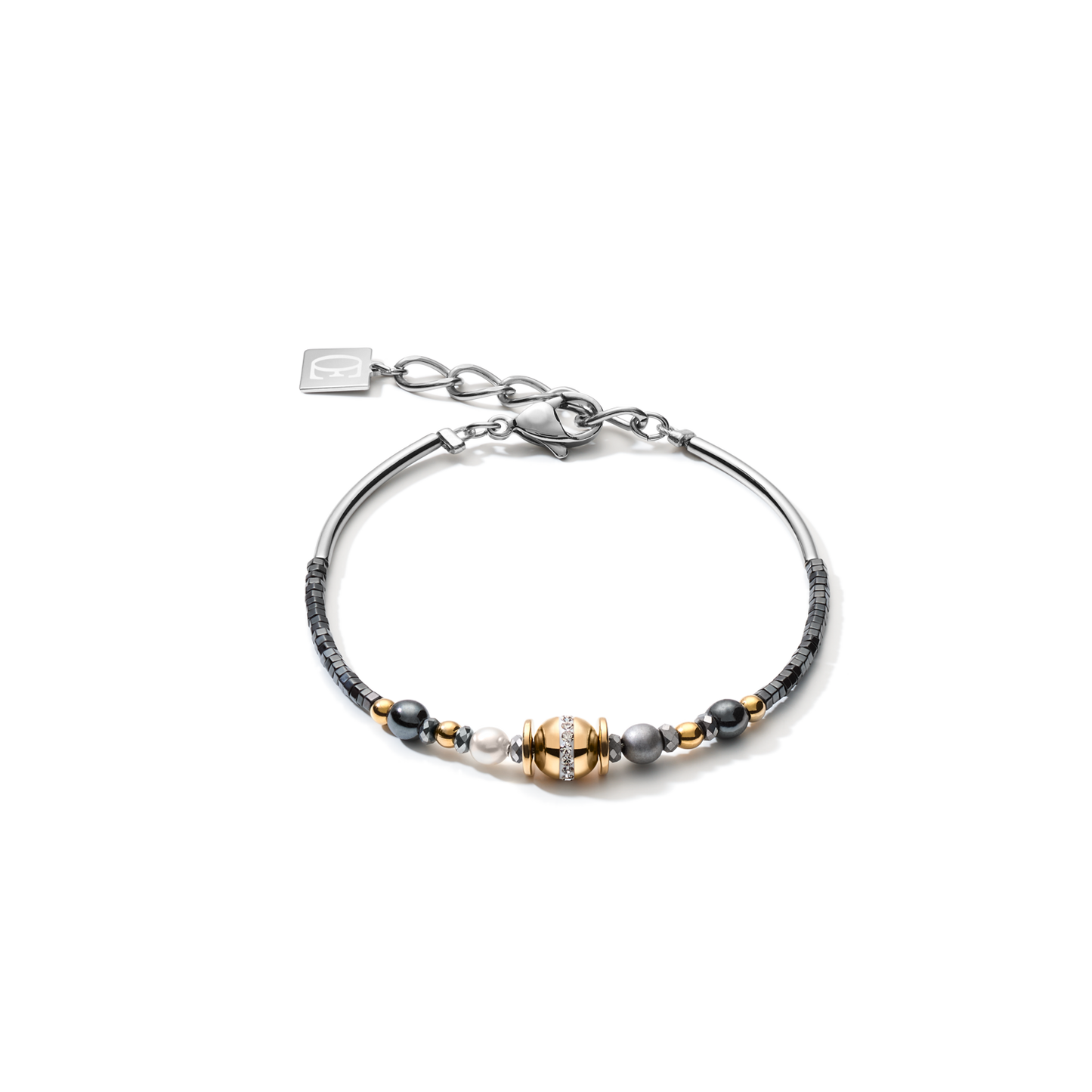 Coeur de Lion Bracelet 5049301216 Gemstones & Crystal Pearls