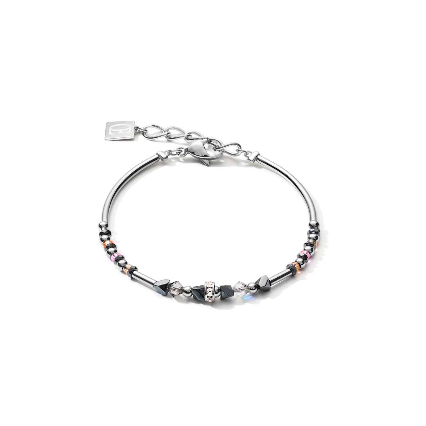 Coeur de Lion Bracelet 5082300227 Fine & Edgy Hématite