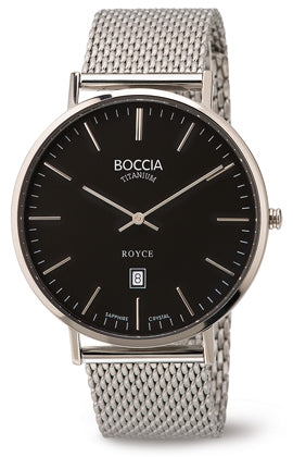 Boccia Watch 8/3589-07