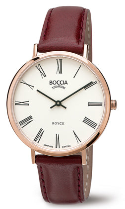 Boccia Watch 8/3590-07