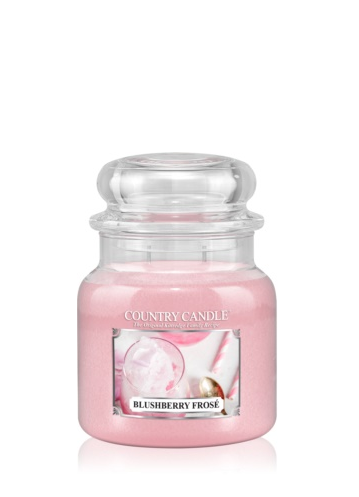 Country Candle Medium Jar Blushberry Frosé