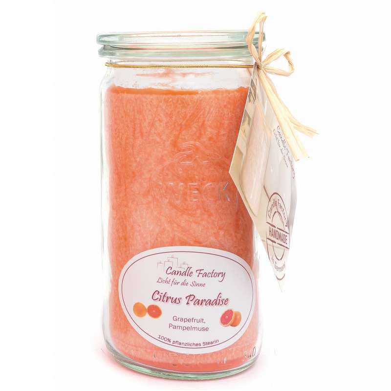 Candle Factory Mini-Jumbo Citrus Paradise