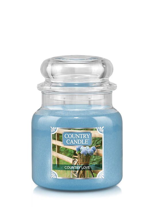 Country Candle Medium Jar Country Love