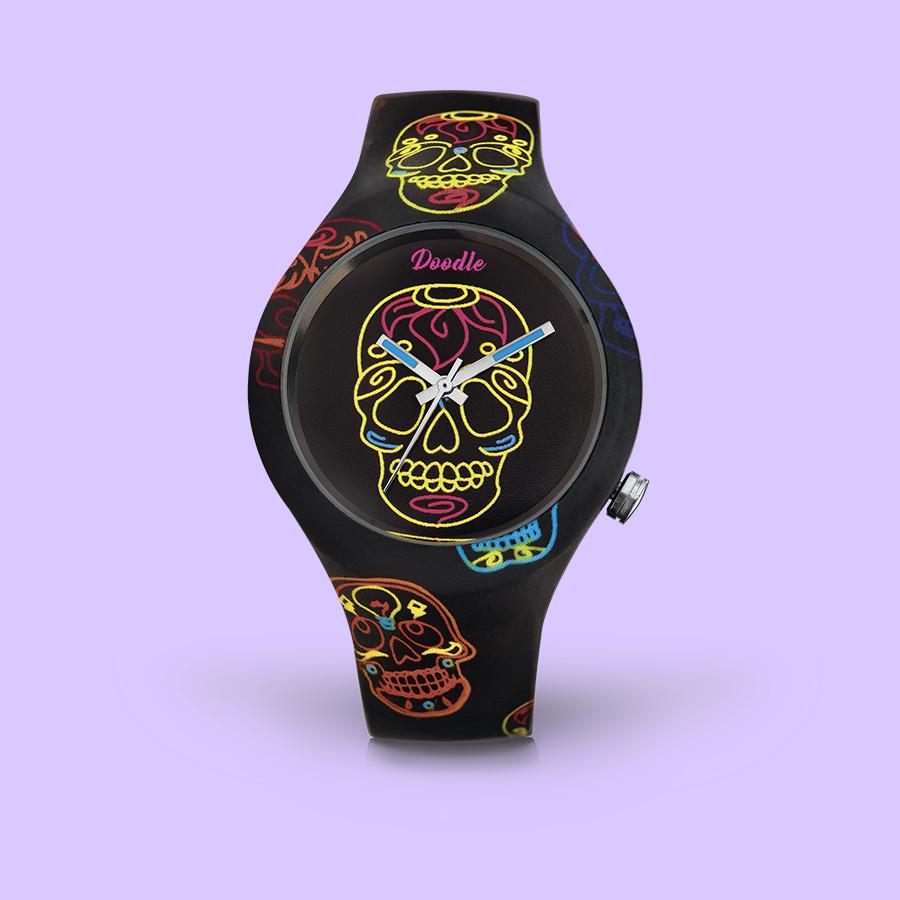 Premium Vector | Vector illustration of a wrist watch in doodle style