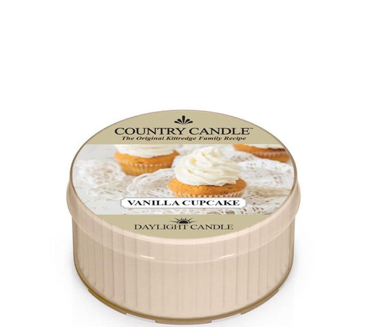 Country Candle Daylight Vanilla Cupcake