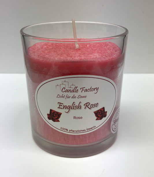 Candle Factory Party Light English Rose