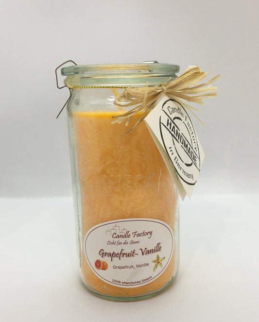 Candle Factory Mini-Jumbo Grapefruit & Vanille