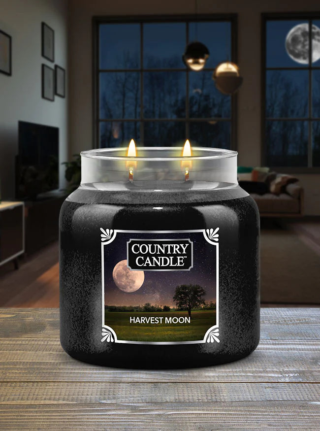 Country Candle Medium Jar Harvest Moon