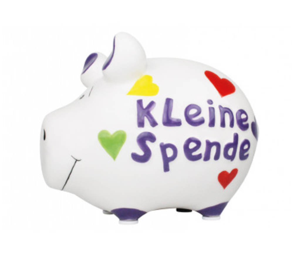 KCG Savings Box "Kleine Spende"