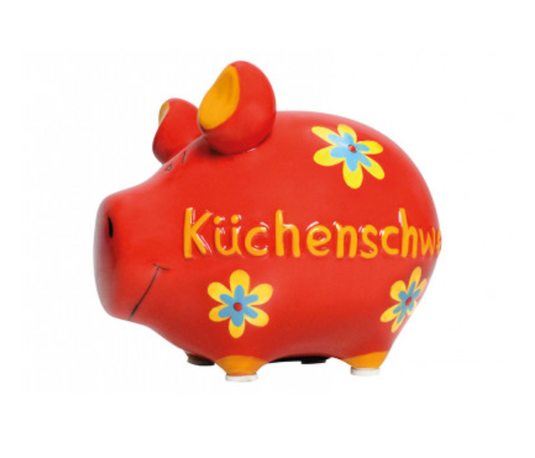 KCG Savings Box "Küchenschwein"