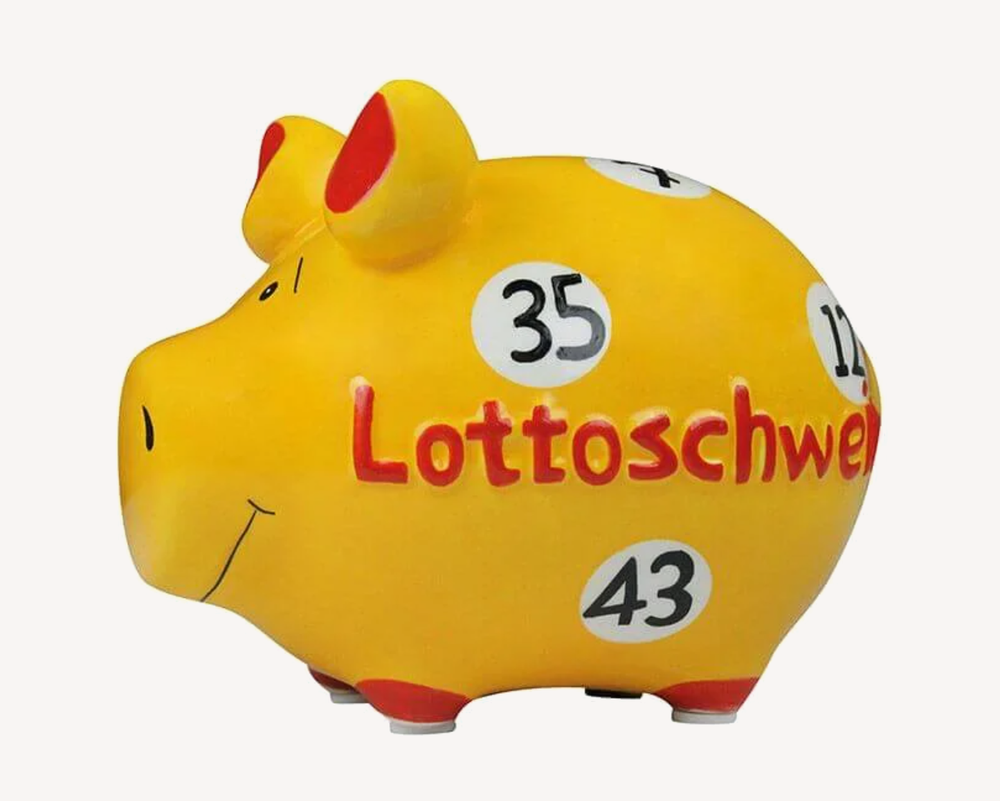 KCG Savings Box "Lottoschwein"