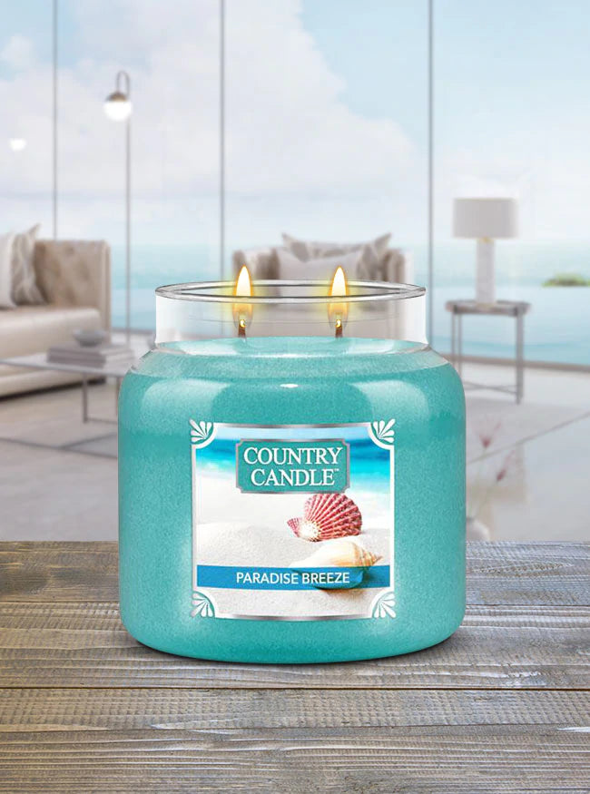 Country Candle Medium Jar Paradise Breeze