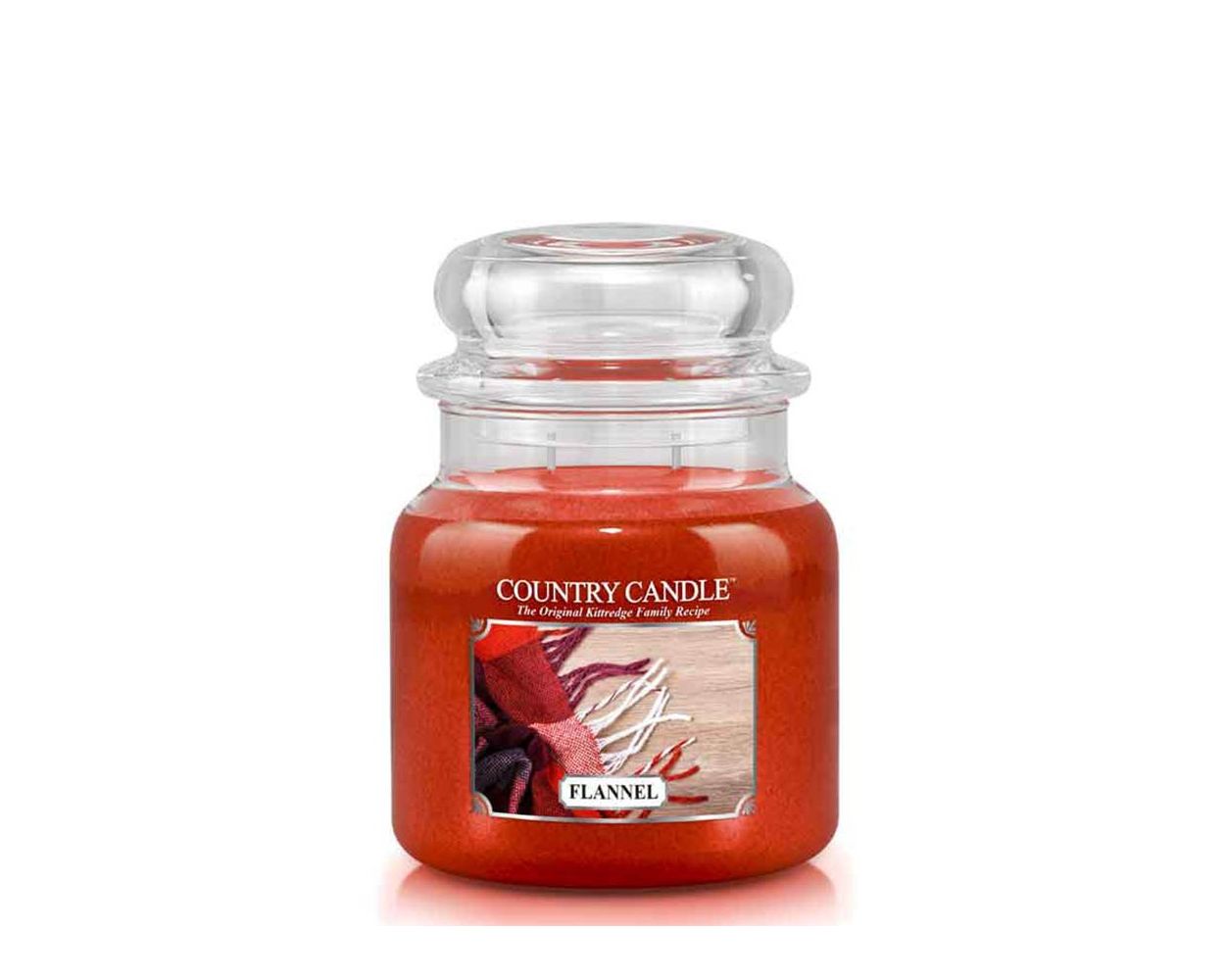 Country Candle Medium Jar Flannel