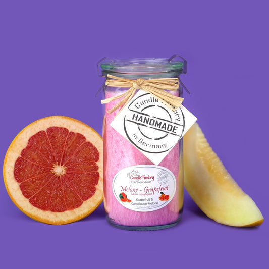 Candle Factory Mini-Jumbo Melone & Grapefruit