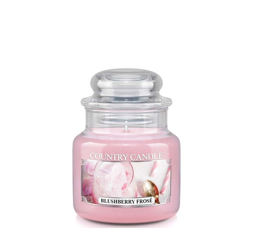 Country Candle Mini Jar Blushberry Frosé