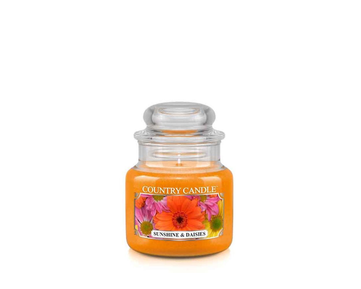 Country Candle Mini Jar Sunshine & Daisies