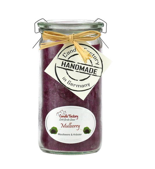 Candle Factory Mini-Jumbo Mulberry