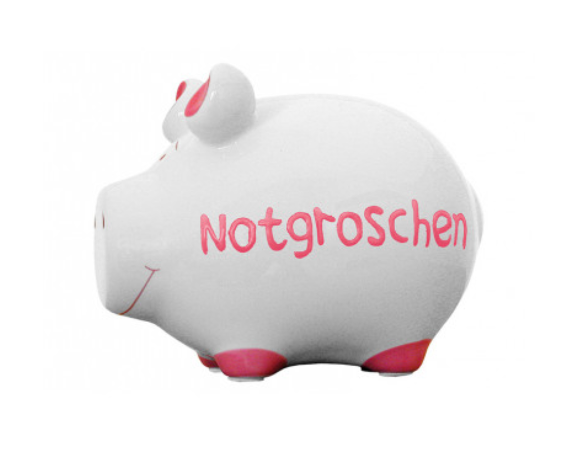 KCG Savings Box "Notgroschen"