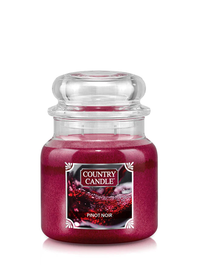 Country Candle Medium Jar Pinot Noir