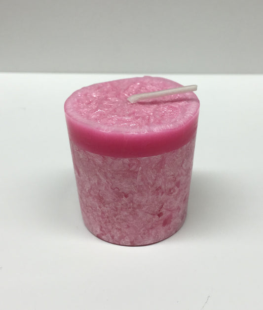 Candle Factory Votive Strawberry Cupcake