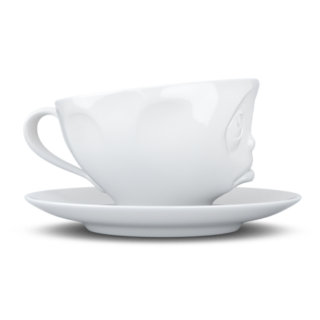Fiftyeight Coffee Mug "Och Bitte" weiss 200ml
