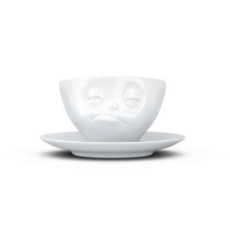 Fiftyeight Coffee Mug "Verpennt" weiss 200ml