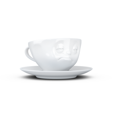 Fiftyeight Coffee Mug "Verpennt" weiss 200ml