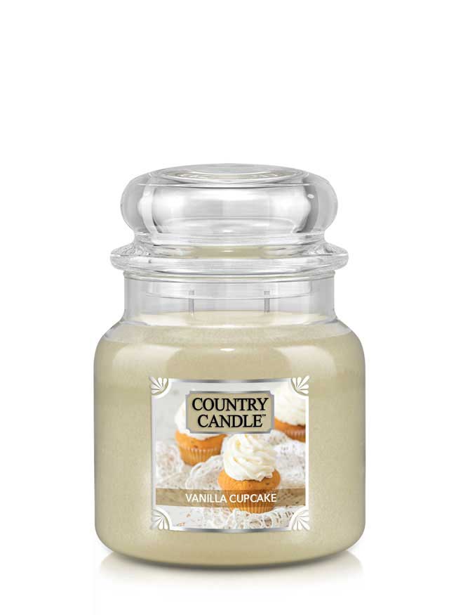 Country Candle Medium Jar Vanilla Cupcake