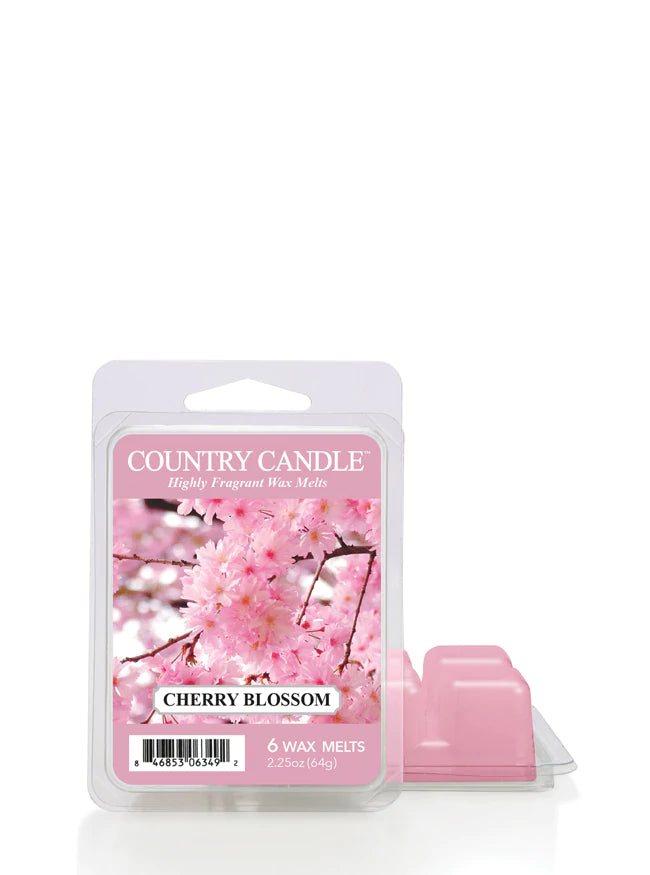 Country Candle Wax Melts Cherry Blossom