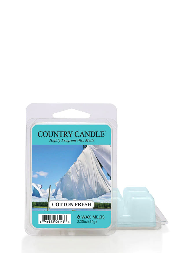 Country Candle Wax Melts Cotton Fresh