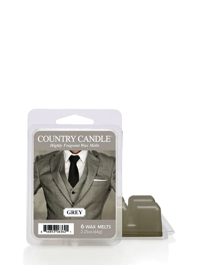 Country Candle Wax Melts Grey