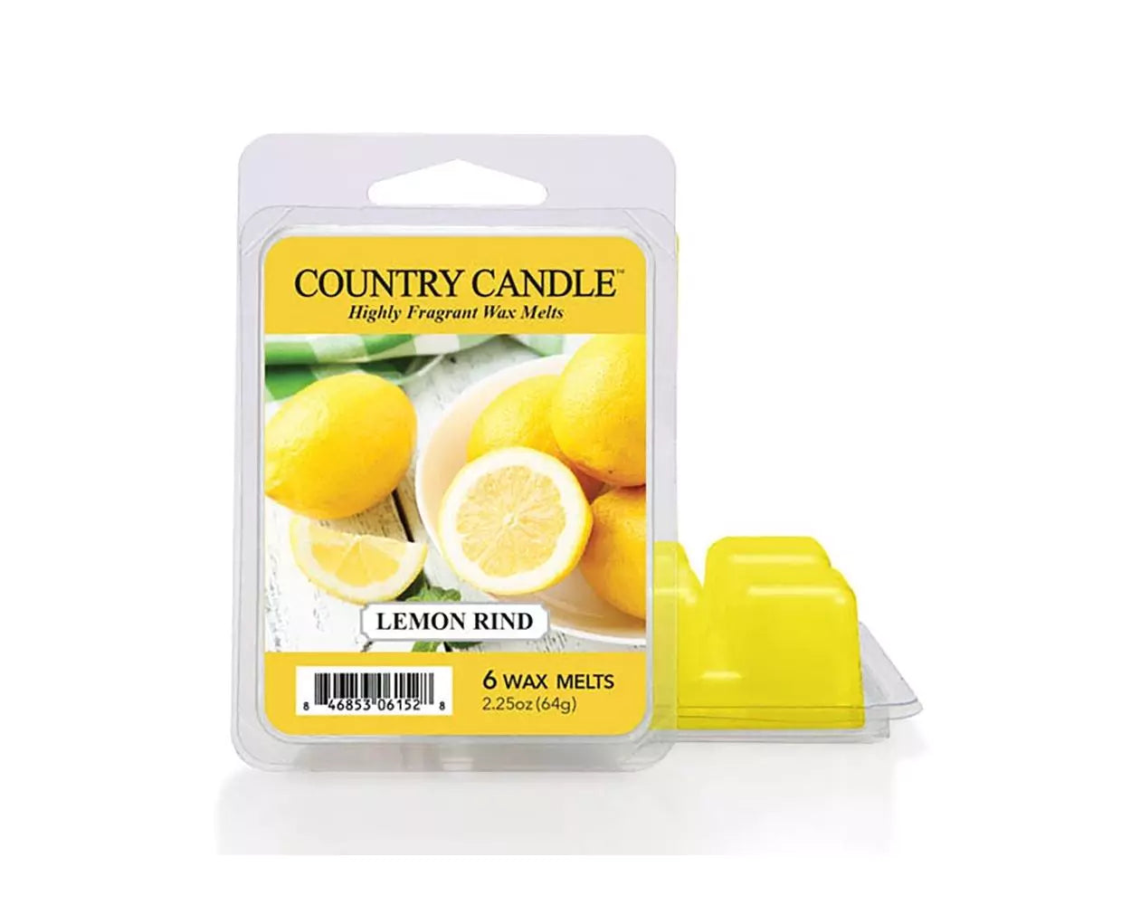 Country Candle Wax Melts Lemon Rid
