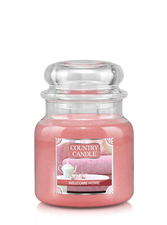 Country Candle Medium Jar Welcome Home