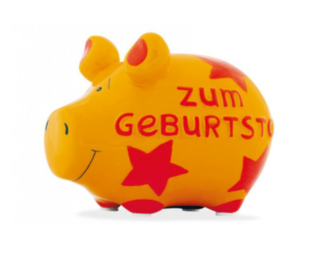KCG Savings Box "Zum Geburtstag"