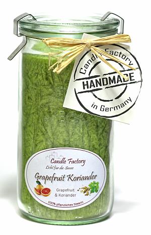 Candle Factory Mini-Jumbo Grapefruit-Koriander
