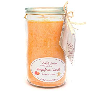 Candle Factory Mini-Jumbo Grapefruit & Vanille