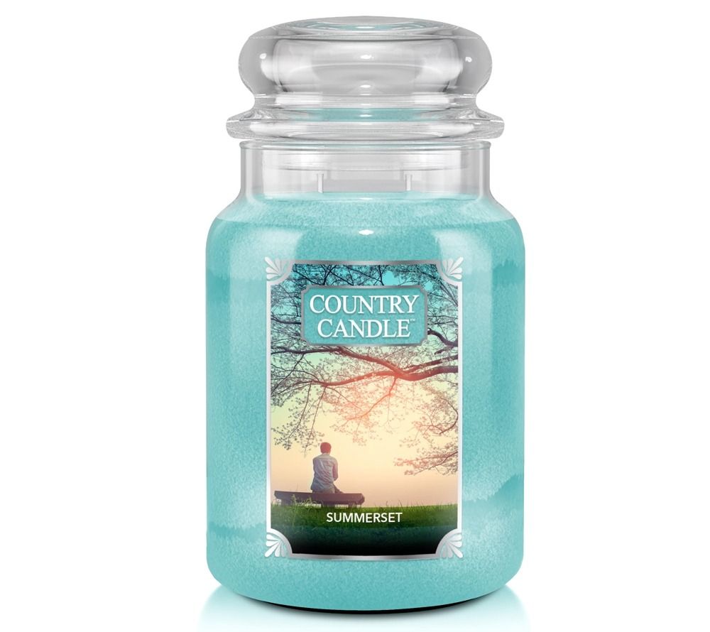 Country Candle Large Jar Summerset