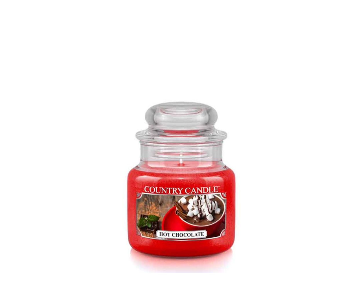 Country Candle Mini Jar Hot Chocolate
