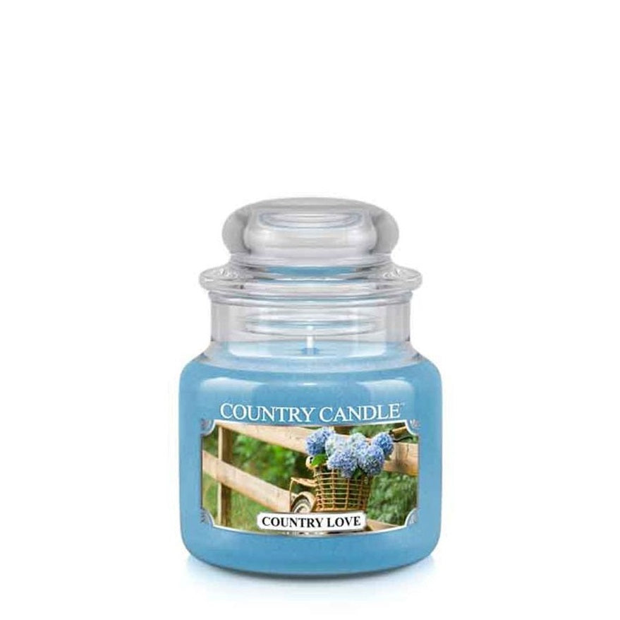 Country Candle Mini Jar Country Love