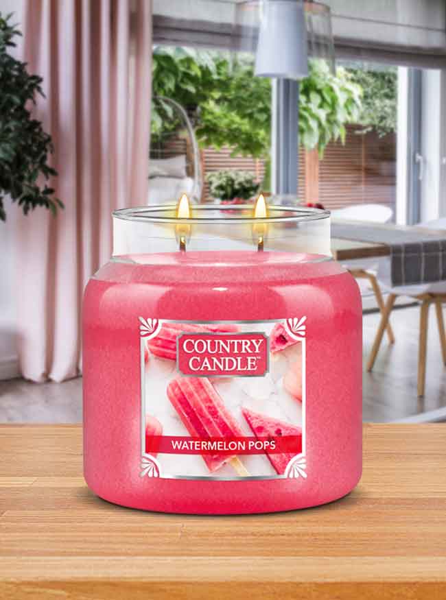 Country Candle Medium Jar Watermelon Pop